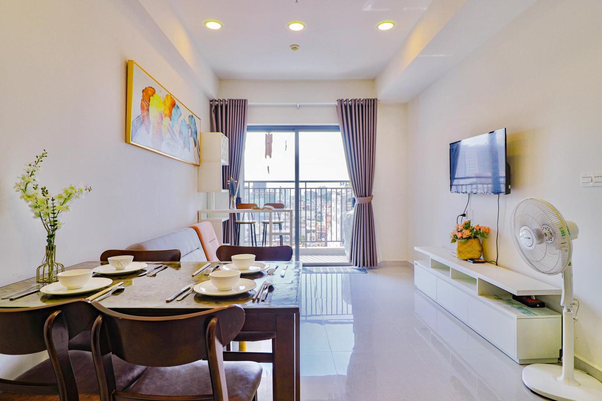 Premier Aparts - Soho Residence, City Central, 10Mins To Benthanh Market, Buivien Street Cidade de Ho Chi Minh Exterior foto