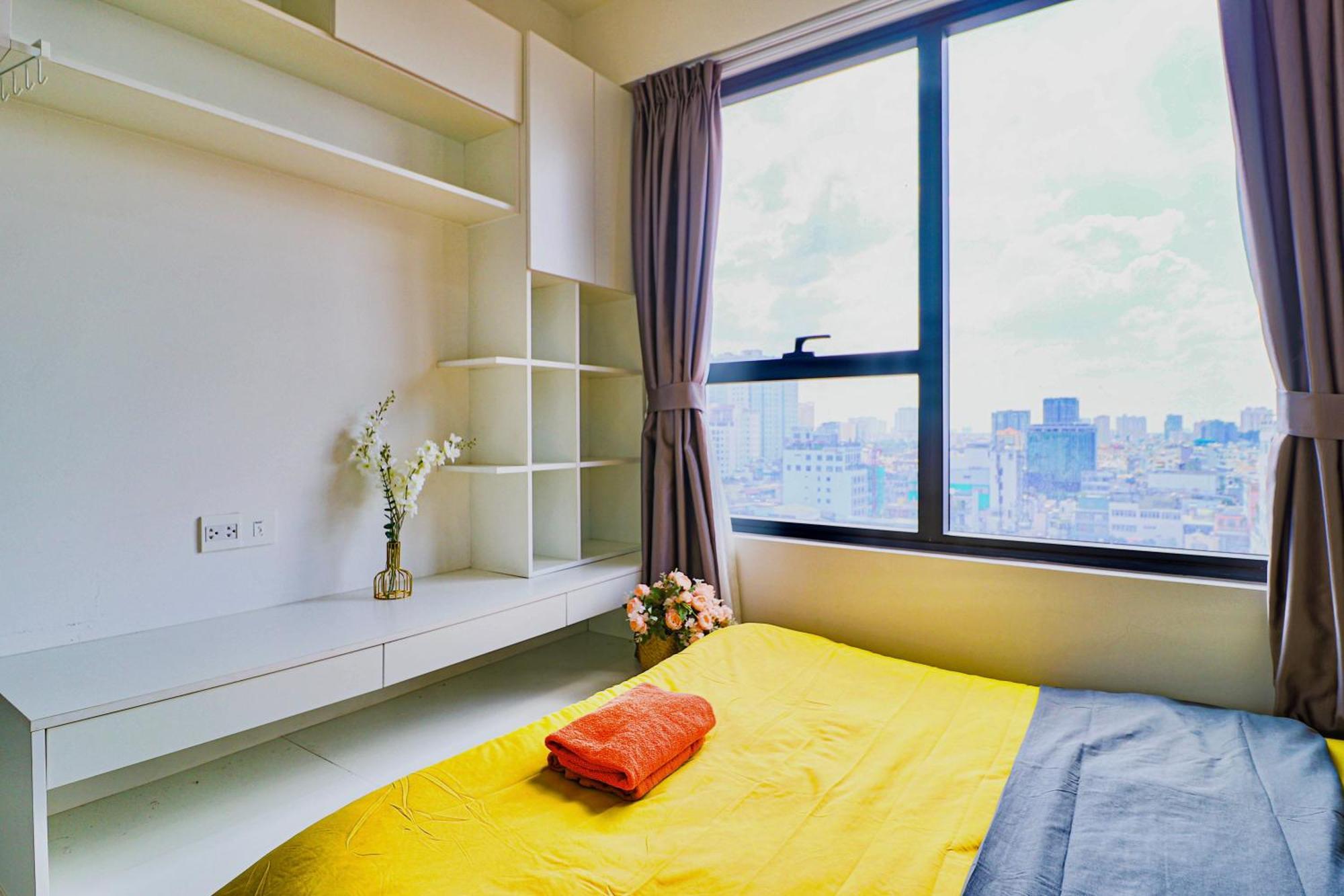 Premier Aparts - Soho Residence, City Central, 10Mins To Benthanh Market, Buivien Street Cidade de Ho Chi Minh Exterior foto