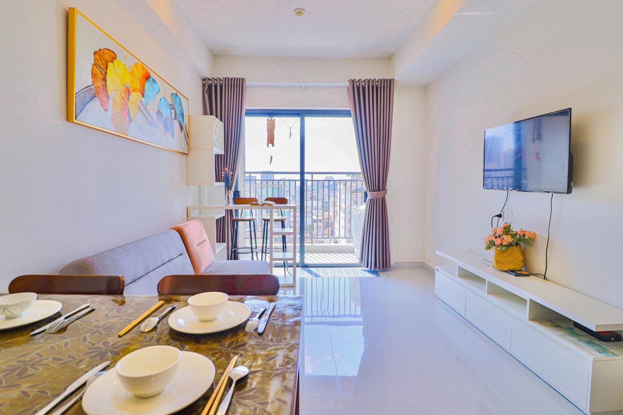 Premier Aparts - Soho Residence, City Central, 10Mins To Benthanh Market, Buivien Street Cidade de Ho Chi Minh Exterior foto