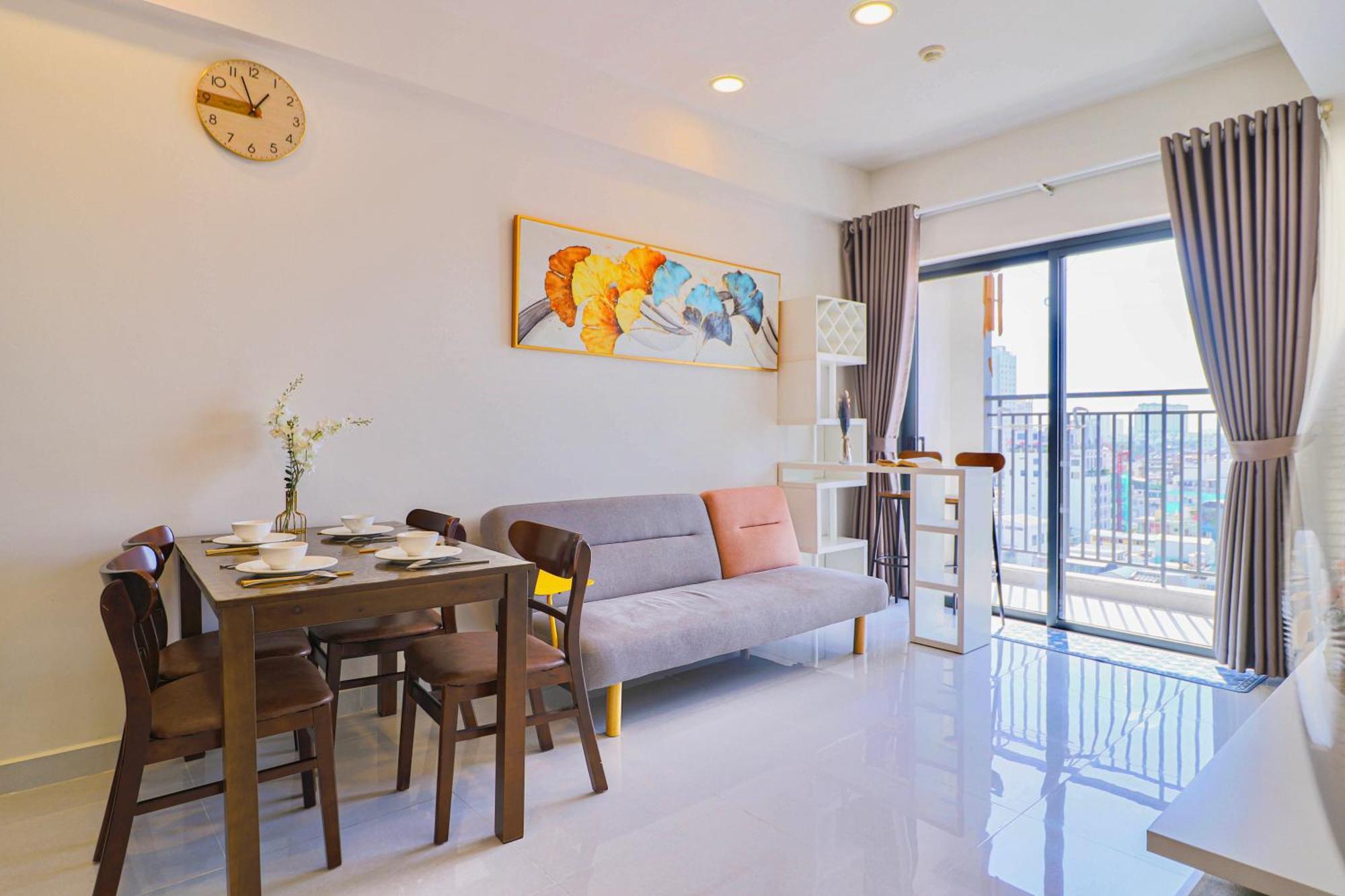 Premier Aparts - Soho Residence, City Central, 10Mins To Benthanh Market, Buivien Street Cidade de Ho Chi Minh Exterior foto