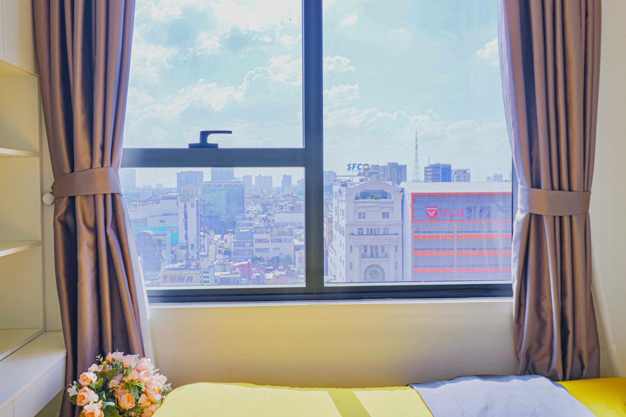 Premier Aparts - Soho Residence, City Central, 10Mins To Benthanh Market, Buivien Street Cidade de Ho Chi Minh Exterior foto