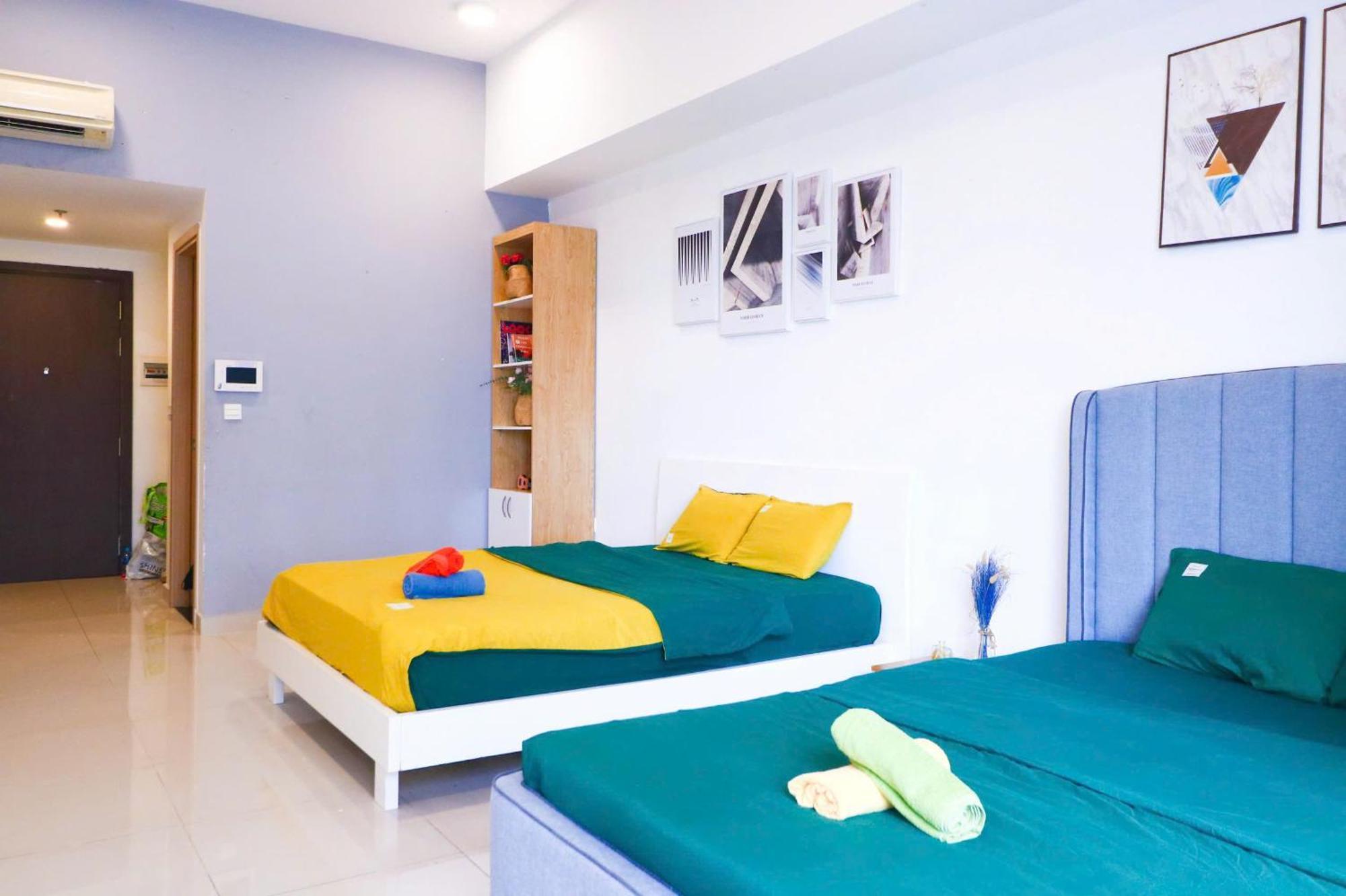 Premier Aparts - Soho Residence, City Central, 10Mins To Benthanh Market, Buivien Street Cidade de Ho Chi Minh Exterior foto